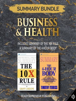 cover image of Summary Bundle: Business & Health